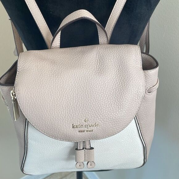 Kate spade Leila color block leather backpack - Picture 4 of 15